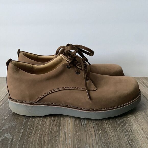Samuel Hubbard Free Shoes Mens 10 Brown Nubuck Leather Oxford Vibram Comfort main image 9
